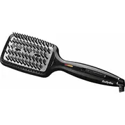 Babyliss Smoothing Heated Brush Straightening brush Warm Black 76.8 1.95 m  Hsb101E 3030050129694