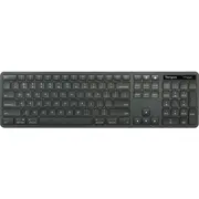 Klawiatura Targus Akb874No klawiatura Uniwersalne Usb Qwerty Skandynawia Black Eco  5063194001463