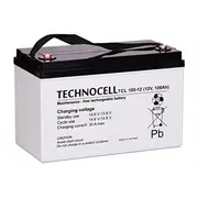 Tcl100-12 Technocell Akumulator Agm 12V 106Ah  5902367817886