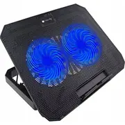 Techly Podstawka Chłodząca Wentylator pod a do 17Inch Regulowana  368734 8059018368734