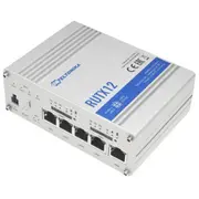 Teltonika  Dual Lte Cat 6 Rutx12 802.11Ac 867 Mbit/S 10/100/1000 Ethernet Lan Rj-45 ports 4 Mesh Support No Mu-Mimo Yes 4G Antenna type 4Xsma for Lte, 2Xrp-Sma Wifi, 1Xrp-Sma Bluetooth, 1Xsma Gnns 1 x Rutx12000000 4779027312743