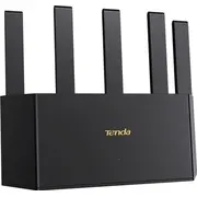 Tenda Tx2L Pro wireless router Gigabit Ethernet Dual-Band 2.4 Ghz / 5 Black  6932849424201
