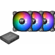 Wentylator Thermaltake  Pure Plus 12 Rgb 3-Pak Hub Cl-F063-Pl12Sw-A 841163000694
