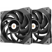 Thermaltake Fan Toughfan 12 2 Pack  Cl-F082-Pl12Bl-A 4713227520003