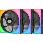 Thermaltake Fan Toughfan 14 Rgb 3Pack, black  Cl-F136-Pl14Sw-A 4713227531061 Awttkws00000028