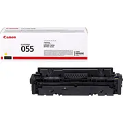 Canon 3013C002 Original Toner Gelb 055 ca. 2.100 Seiten  4549292124606