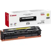Toner Canon Crg-731 Yellow Oryginał  6269B002 4960999904665