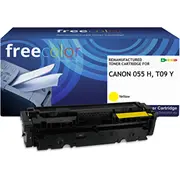 Toner Freecolor Canon 055H 3017C002 yellow 5600 stron remanufactured  K18835F7 3112539954956