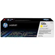 Toner Hp 128A Yellow Original Ce322A  0884420854524