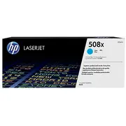 Hp 508X original Toner cartridge Cf361X cyan 9.500 pages high capacity  0888793237618