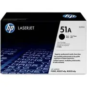 Toner Hp 51A Black Oryginał  Q7551A 0882780389052