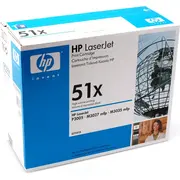 Toner Hp 51X Black Oryginał  Q7551X 0882780389069