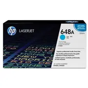 Hp 648A original Color Laserjet Toner cartridge Ce261A cyan standard capacity 11.000 pages 1-Pack  0884420186847