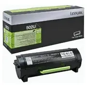 Toner Lexmark 502 U 50F2U00 Black 20K 