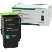 Toner Lexmark 78C2Uce Cyan Oryginał 