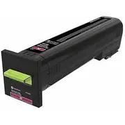Lexmark Toner Extra High Yield Corporate Magenta for Cx820 Cx825 Cx860 22K  82K2Xme 734646596312