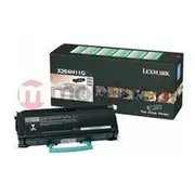 Toner Lexmark Black  X264H31G 0734646317825