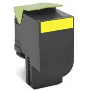 Toner Lexmark Yellow  70C2Xy0 0734646437011