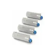 Oki Toner 43865708 Schwarz bis zu 8.000 Seiten  5031713039808