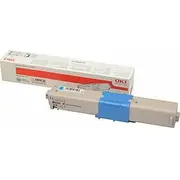 Oki - Cyan Original Tonerpatrone Alternative zu 46490623  M0516079 5031713067795