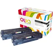 Toner Owa Armor Black Zamiennik 85A K35354Ow  3112539722487