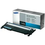 Toner Samsung Clt-C406S Cyan Oryginał  St984A 0191628445493