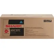 Toner Sharp Mx-C357 Cyan Oryginał  Mx-C35Tc 4974019138756