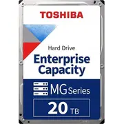 Toshiba Mg Series internal hard drive 20 Tb 7200 Rpm 512 Mb 3.5 Serial Ata  Mg10Aca20Te 8592978421458