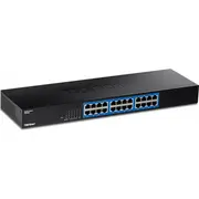 Trendnet Teg-S25 łącza sieciowe Gigabit Ethernet 10/100/1000 Black  0710931140873