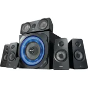 Trust Gxt 658 Tytan 5.1 speaker set 90 W Universal Black channels  21738 8713439217384
