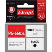 Tusz Activejet Ac-560Nx Zamiennik Canon Pg-560Xl Supreme 22 ml Black  5901443122678