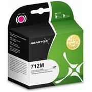 Tusz Asarto do Hp 712C  3Ed68A 29 ml magenta As-H712M 5901741419562