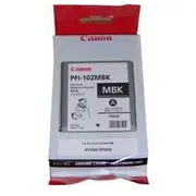 Tusz Canon tusz Pfi-102Mbk Matte black  Cf0894B001 4056104669892