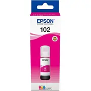 Tusz Epson 102 Ecotank Magenta  C13T03R340 8715946643366