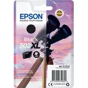 Tusz Epson 502Xl - 9.2 ml High Capacity Black Original Blister Ink Cartridge for Expression Home Xp-5100, Xp-5105, Workforce Wf-2860, Wf-2860Dwf C13T02W14010  8715946652801