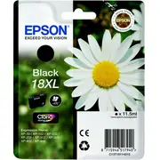 Tusz Epson Oryginalny tusz 18Xl, Black C13T18114012  8715946625201