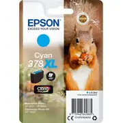 Tusz Epson Oryginalny tusz 378Xl, cyan C13T37924010  8715946645865