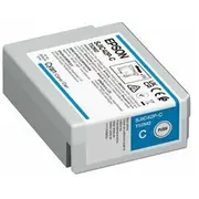 Tusz Epson Sjic42P-C nabój z tuszem 1 szt. Oryginalny Cyjan  C13T52M240 8715946702827