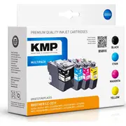 Tusz Kmp B58Vx Promo Pack Bk/C/My/Y comp. with Brother Lc-3219Valdr  1537,4005 4011324370324