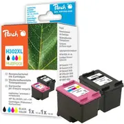 Tusz Peach Druckkopf Sparpack Hp No. 302Xl Comp. - Pi300-659  7640169582950
