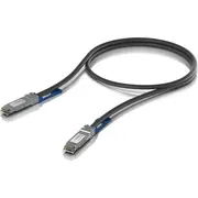 Ubiquiti Uacc-Dac-Qsfp28-0.5M kabel Infiniband / światłowodowy 0,5 m Black  810084690031