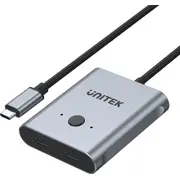 Unitek two-way Signal  Usb-C, 2 in 1 out 4K D1078A 4894160048882 Kbautkada0070