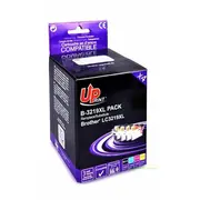 Tusz Uprint Brother Lc3219Xlval Bk/C/M/Y Pack  3584770907051