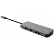Trust 25672 interface hub Usb Type-C Grey  8713439256727