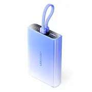 Vention 10000 mAh Usb-C  Lightning Usb-A 22.5W with Led Display Blue Fhzl0 6922794789814 Ladvn1Pow0019