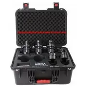 Venus Optics Zestaw obiektywów Laowa Nanomorph 27 mm, 35 50 mm S35 Amber do Arri Pl / Canon Ef  Vo3842 6940486703863