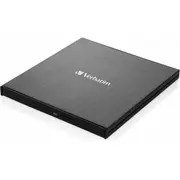 Verbatim Blue-Ray Slimline Usb 3.1 43889  023942438892