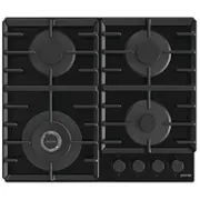 Gorenje Gtw642Syb Black Built-In 60 cm Gas 4 zones  3838782467691 Agdgjepgz0116