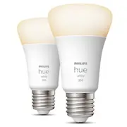 W 9W A60 E27, 2Pcs pack  E27 9 Warm White 2700K Bluetooth and Zigbee 929001821623 8719514319028