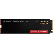 Western Digital Ssd drive Black 4Tb Sn850X Nvme M.2 Pcie Gen4 2280  Wds400T2X0E 718037891378